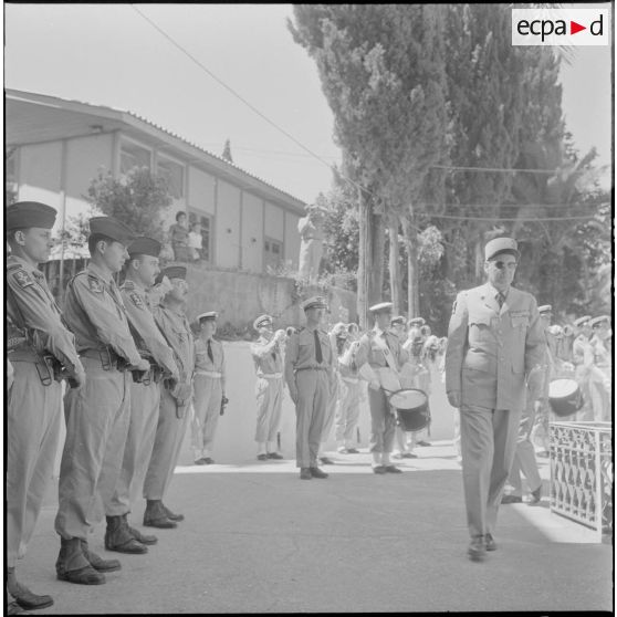 El Biar. Prise d'armes.