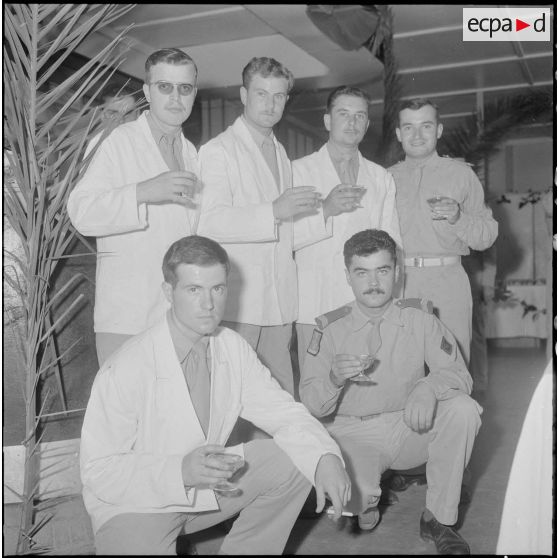 El Biar. Prise d'armes. Cocktail.