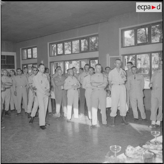 Commémoration du 14 Juillet 1962. Réception.