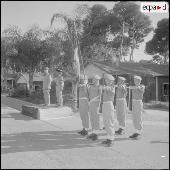 Commémoration du 14 Juillet 1962.