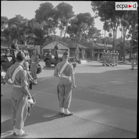 Commémoration du 14 Juillet 1962. Défilé.