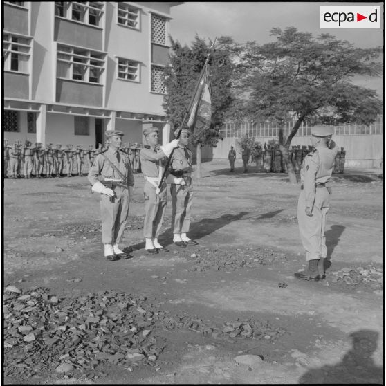 Prise de commandement au 9e groupe d'artillerie de marine (GAMa).