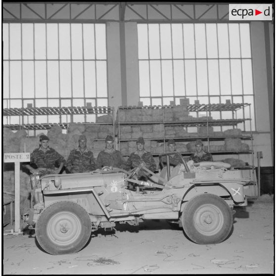 Des soldats du groupe de livraison Air n°2 (GLA n°2).