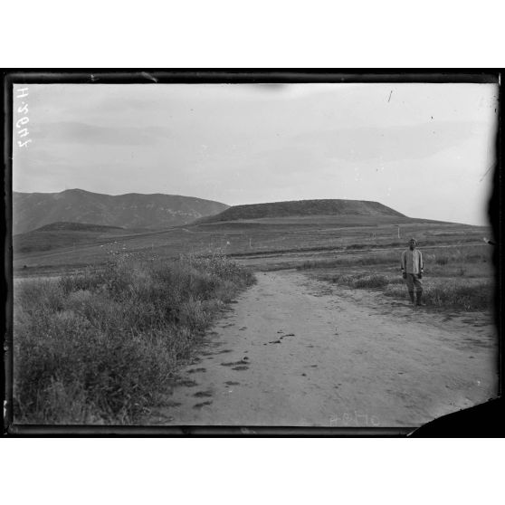 Crêtes rocheuses. Table de Narès. [légende d'origine]
