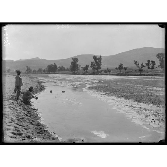 Le Galiko vers le Cervin. [légende d'origine]