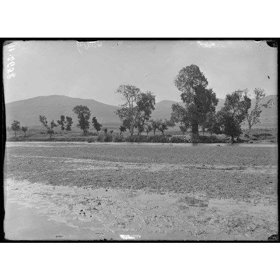 Le Galiko vers le Kara Dévé. [légende d'origine]