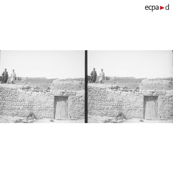 693. Maison dans le Ksar. [légende d'origine]