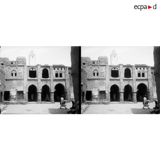 747. Mosquée. [légende d'origine]