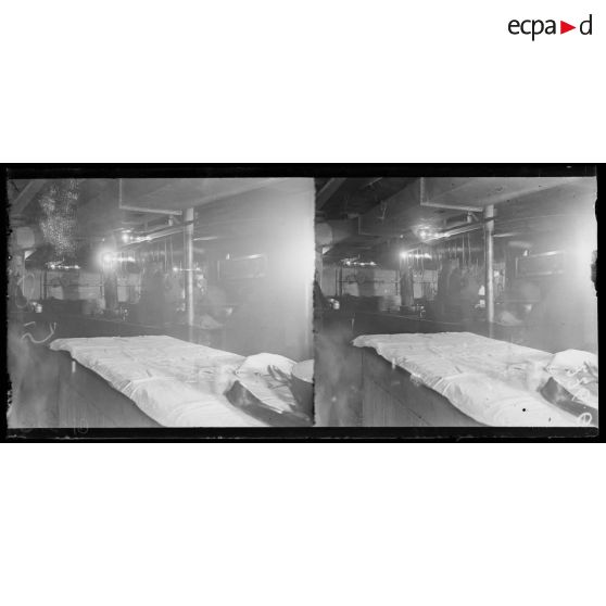 Bordeaux. Les cuisines du transatlantique. [légende d'origine]