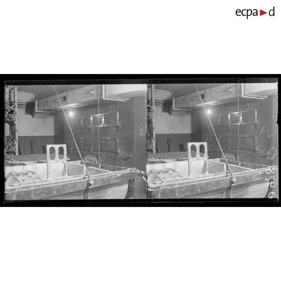 Bordeaux. La boulangerie du transatlantique. [légende d'origine]