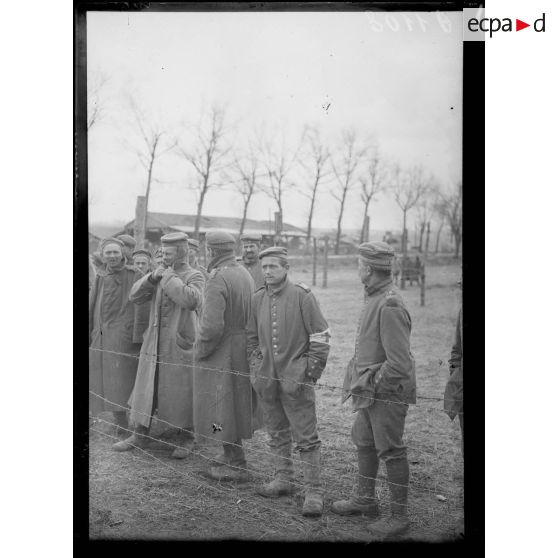 [Prisonniers allemands.]