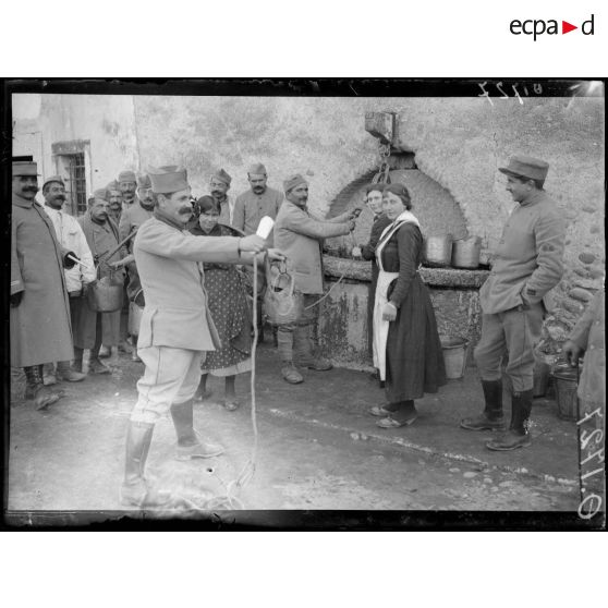 [Mission de journalistes français à Custozza, province de Vérone.]