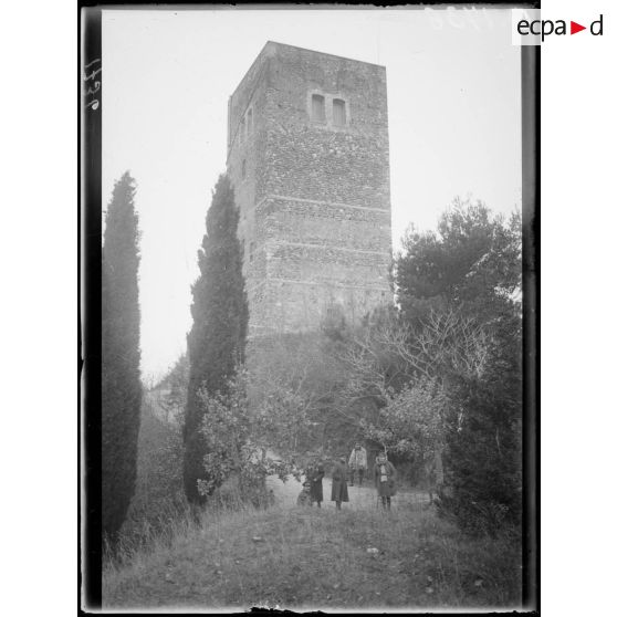 [Une photographie prise à Solférino, province de Mantoue.]