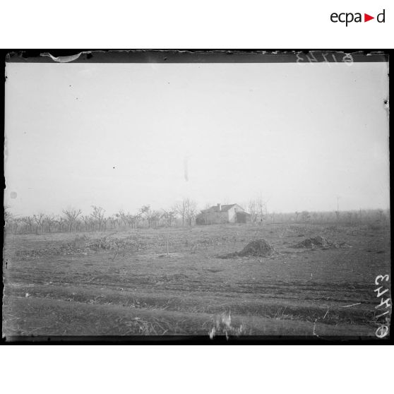 [Paysage à Asolo, en Vénétie.]