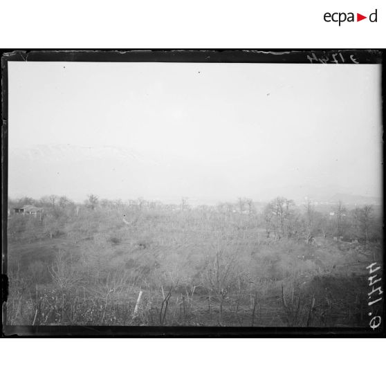 [Paysage à Covolo, en Vénétie.]