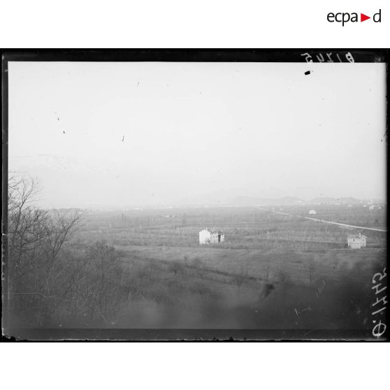 [Paysage à Covolo, en Vénétie.]