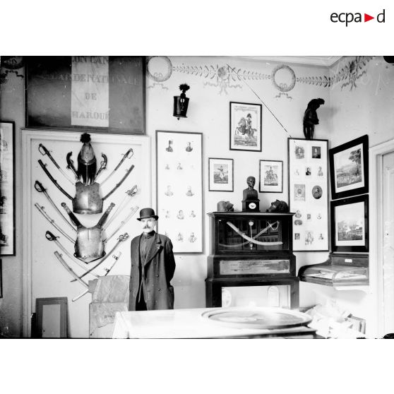 Une salle du musée lorrain dans le palais ducal de Nancy. [légende d'origine]