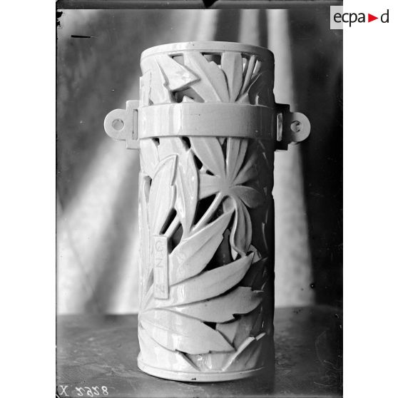 Saint-Mihiel, oeuvres évacuées de l'église Saint-Etienne. [légende d'origine]