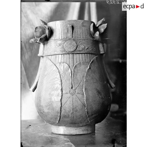 Saint-Mihiel, oeuvres évacuées de l'église Saint-Etienne. [légende d'origine]