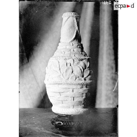 Saint-Mihiel, oeuvres évacuées de l'église Saint-Etienne. [légende d'origine]