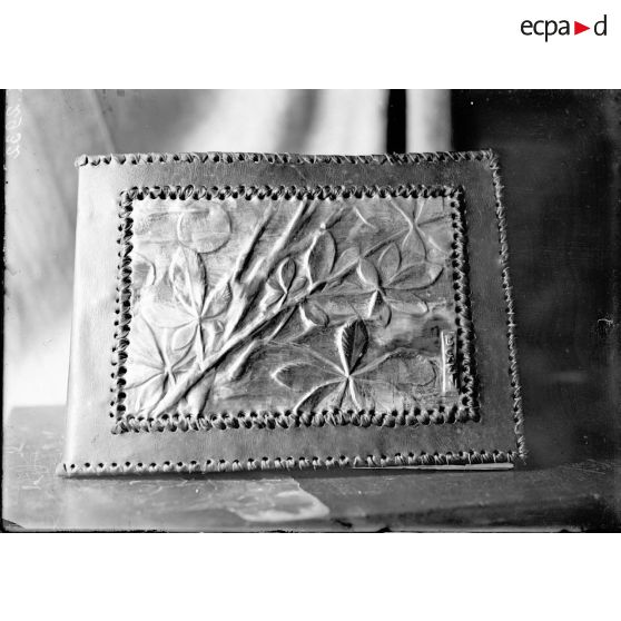 Saint-Mihiel, oeuvres évacuées de l'église Saint-Etienne. [légende d'origine]