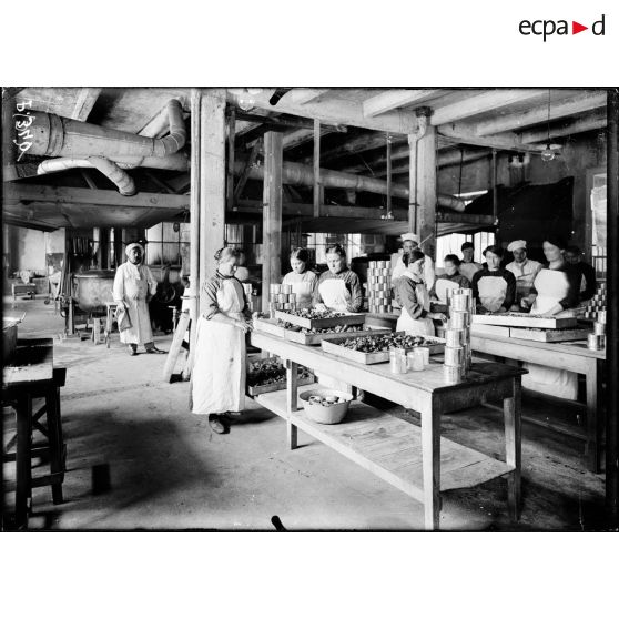 Conserves de rotis. [légende d'origine]