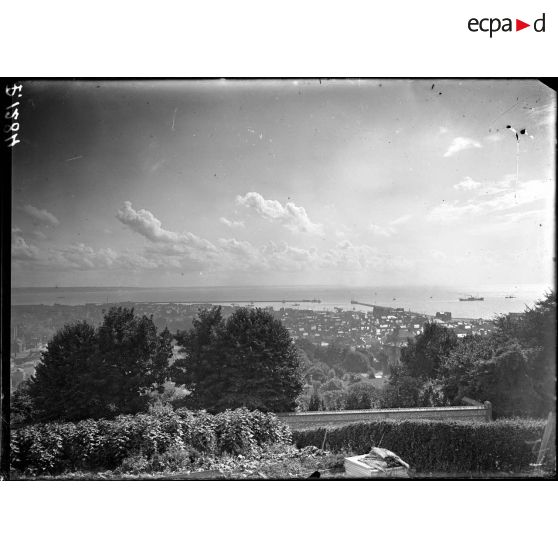 Le Havre. [Illisible]. Panorama. [légende d'origine]