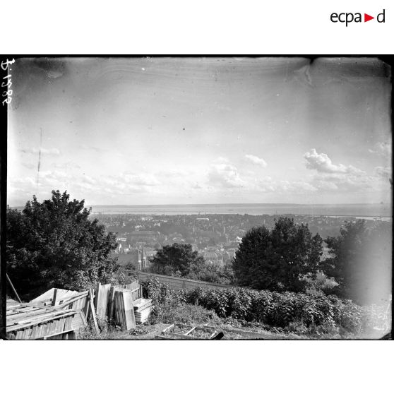 Le Havre. [Illisible]. Panorama. [légende d'origine]