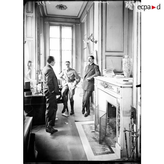 Portrait. Monsieur Péloni. [légende d'origine]