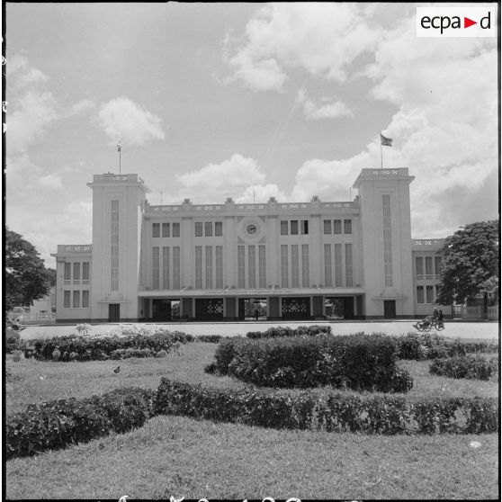 La gare de Phnom Penh. [description provisoire]