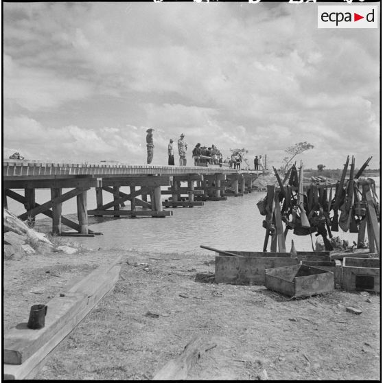 18 Plan d'ensemble du pont terminé. [description provisoire]