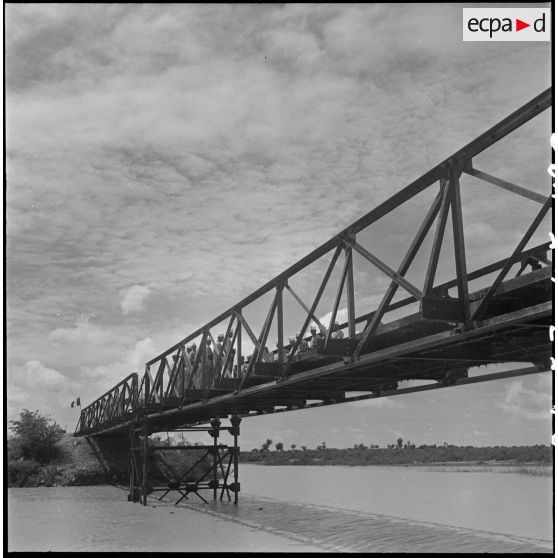 6 Plan d'ensemble du pont. [description provisoire]