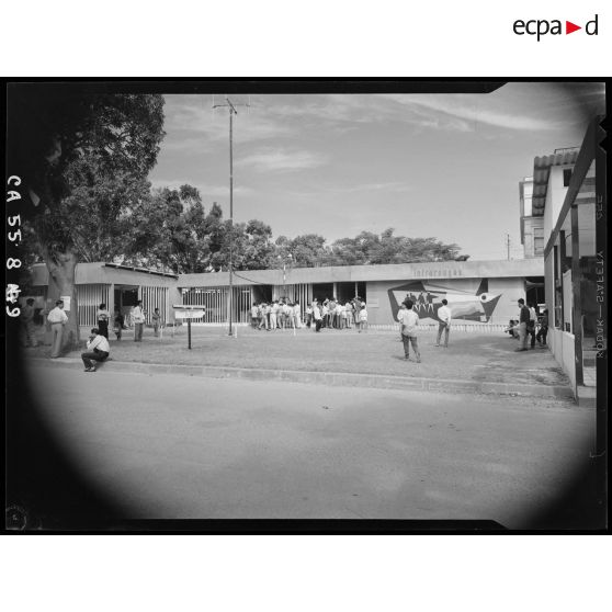 9 Pavillon de l'armée : vue extérieure. [description provisoire]