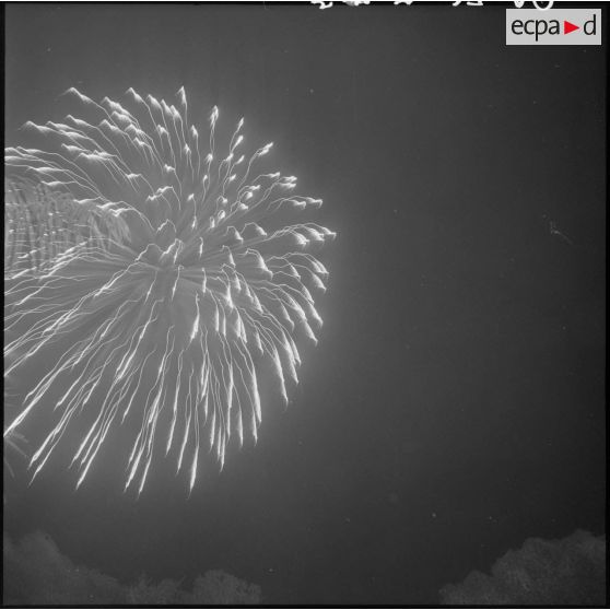 7 Le feu d'artifice. [description provisoire]