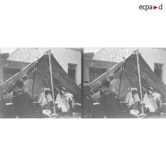 346. Coiffeur arabe. [légende d'origine]