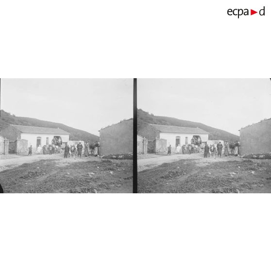 535. Vue du village. [légende d'origine]