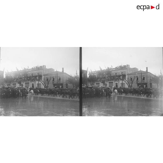 610. Défilé de l'artillerie. [légende d'origine]