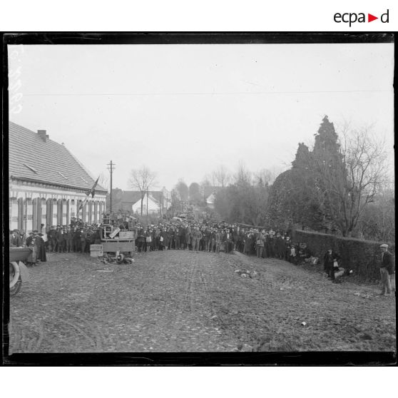 [Enghien, la population à la libération] [légende d'origine]