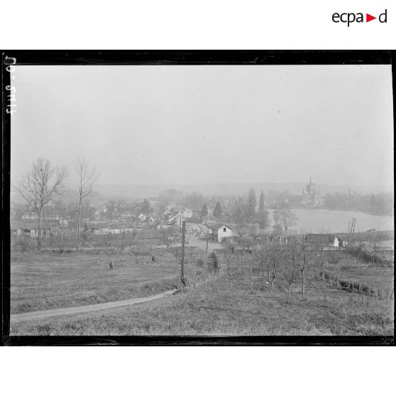 Braisne, vue générale. [légende d'origine]