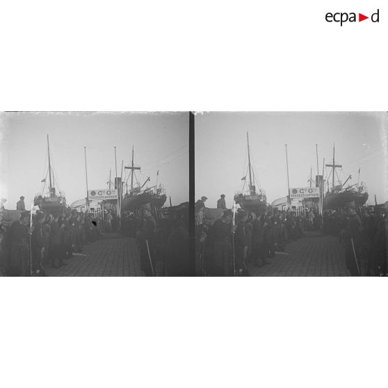 1479. Bateaux en partance. [légende d'origine]