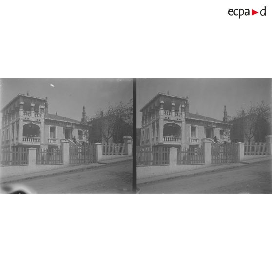 1489. Maison Laporte. [légende d'origine]