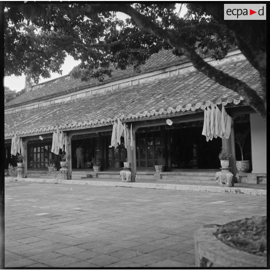 Palais de Thái Hòa (Palais du trône), dans la citadelle impériale de Hué.