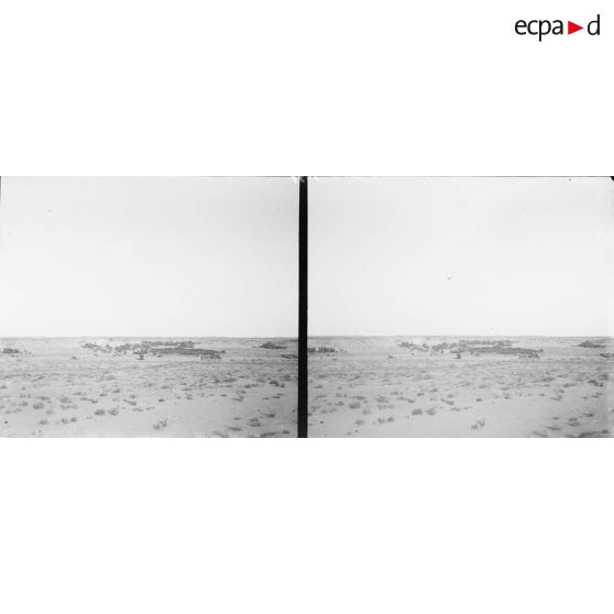 1197. Vue générale prise de l'ancien Ksar. [légende d'origine]