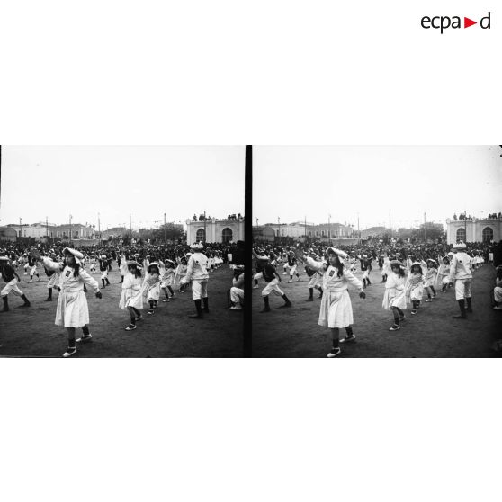 1244. Mouvement d'ensemble. [légende d'origine]