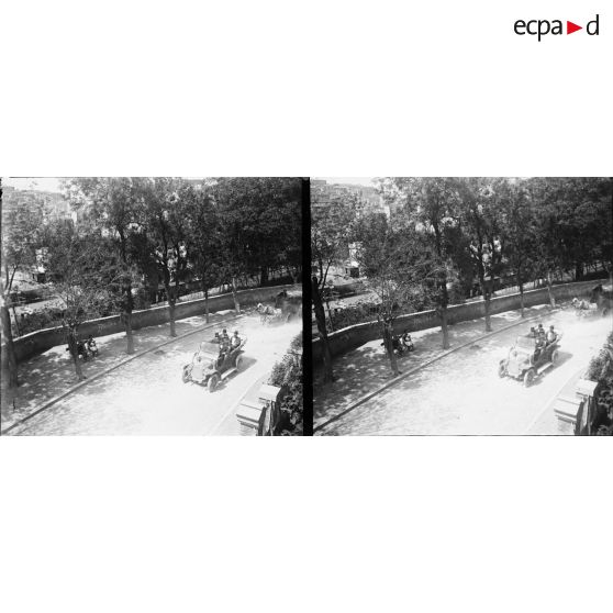 1322. Avenue du Mansourah. Ministre des travaux publics Thierry. [légende d'origine]