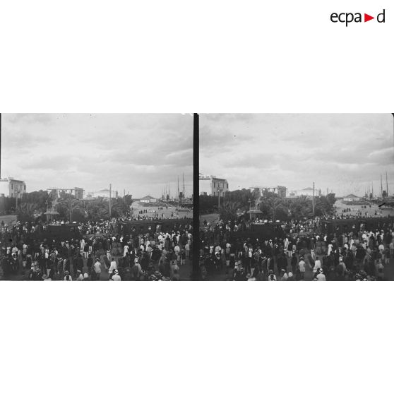 1395. La procession. [légende d'origine]