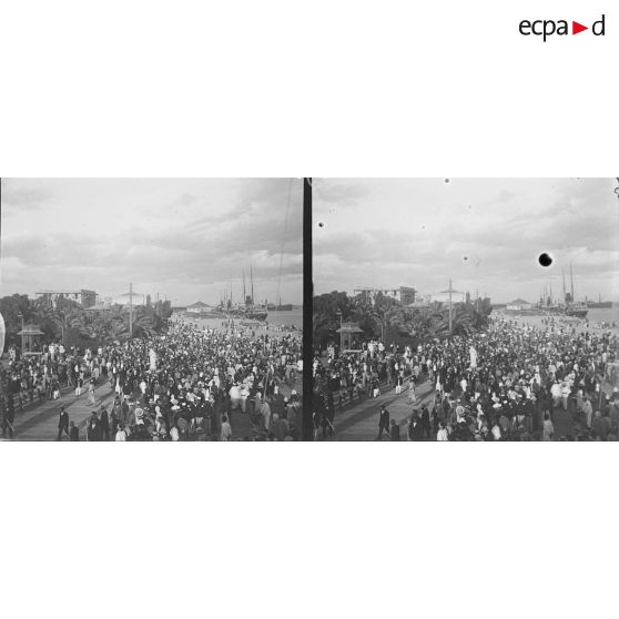 1396. La procession. [légende d'origine]