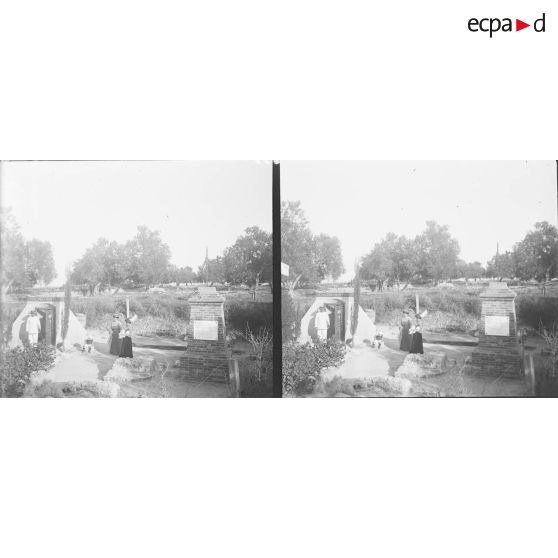 1397. Sentier des catacombes d'Hadrumettes. [légende d'origine]