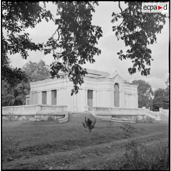 Chambre des députés de Vientiane.