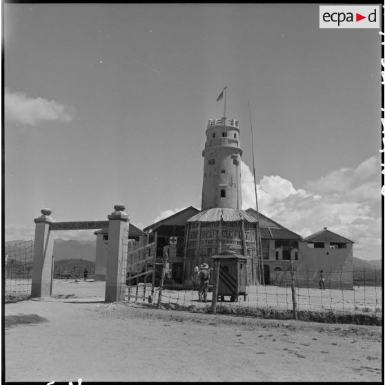 Une tour typique d'un poste de la région de Ninh Hoa.